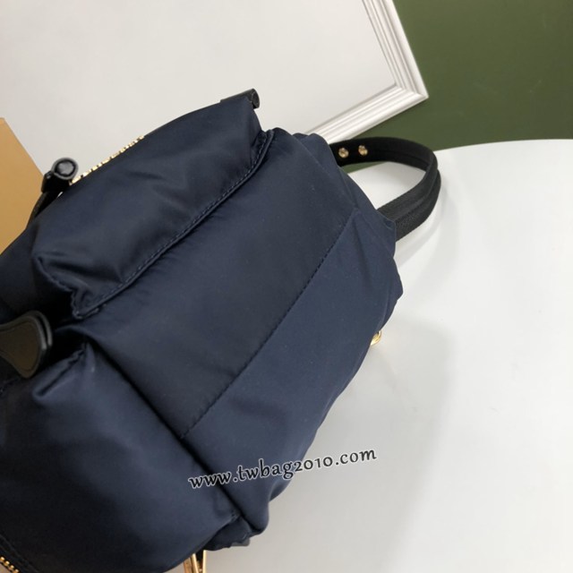 Burberry專門店新款女士雙肩包 巴寶莉迷你小號兩用斜背雙肩式軍旅背包 yxb1223